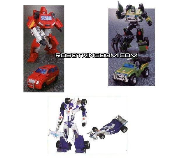 Takara Tomy Henkei New Asia Exclusive  Autobot And Decepticon Three Packs Sets Coming  (1 of 3)